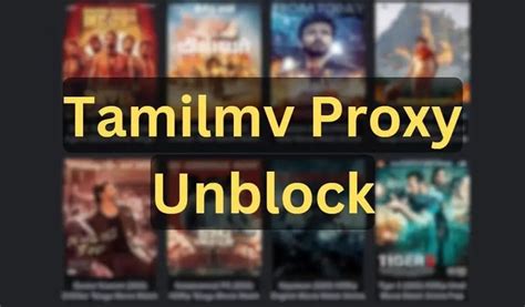 1tamilmvproxy|TamilMV Proxy List (Jan 2024) 1TamilMV Mirrors To Unblock (2024)